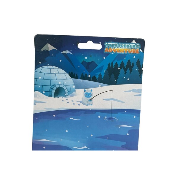 Toysmith YETI Iceberg Adventure Toy New in Box Play With Him In The Icy Slime - Picture 4 of 7